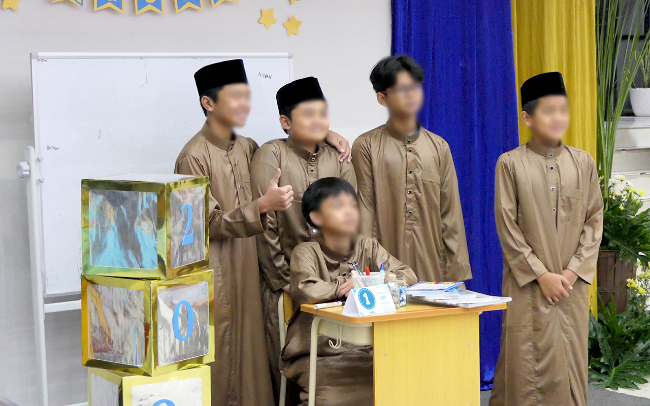SD Islam Abu dzar