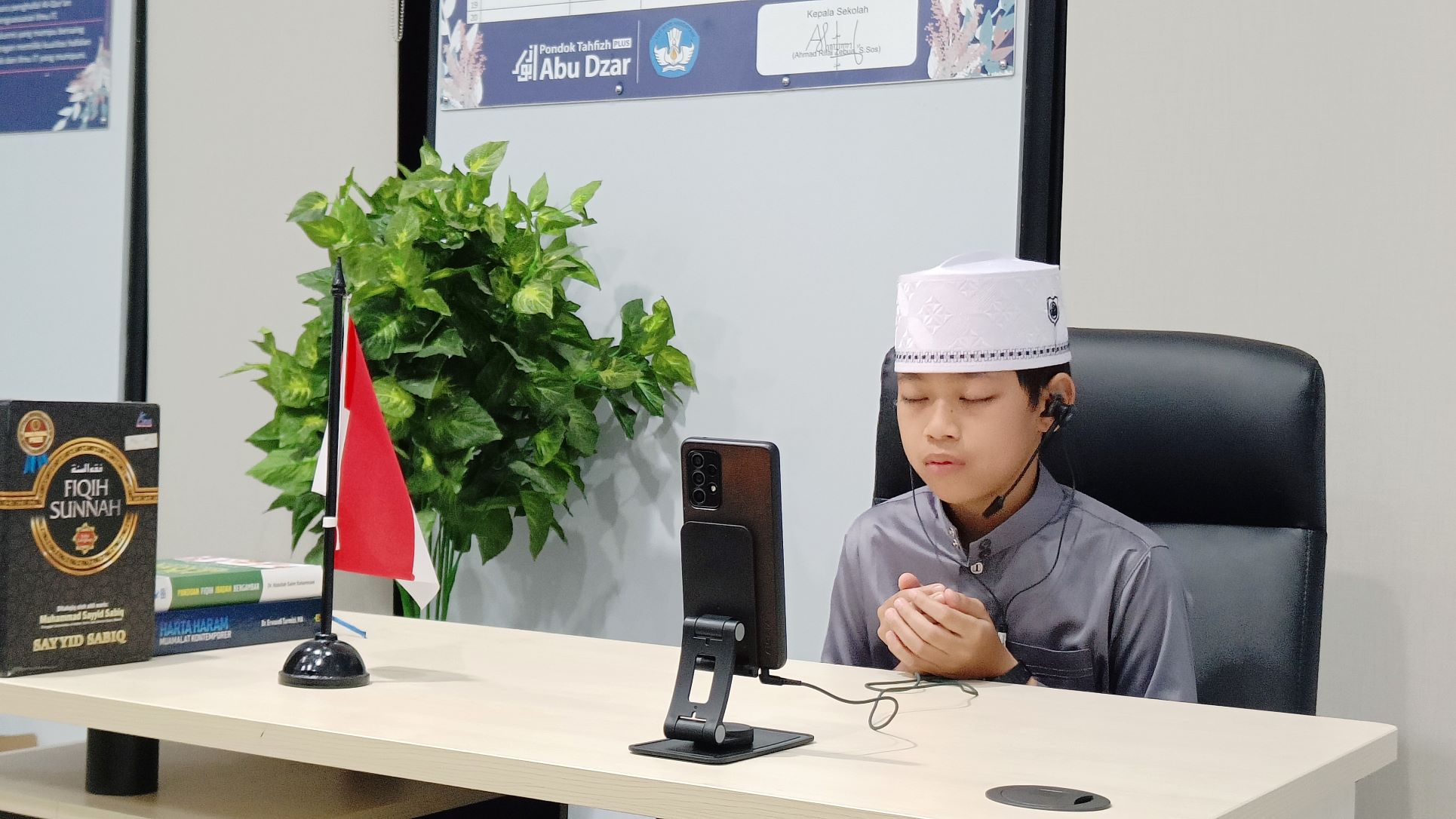Pondok Tahfizh Plus Abu Dzar